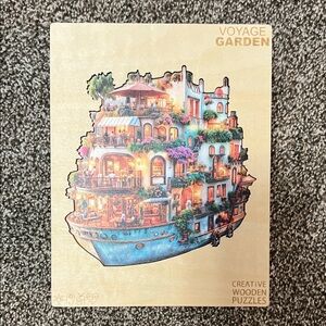 Voyage Garden Creative Wooden Puzzle 260 Pieces